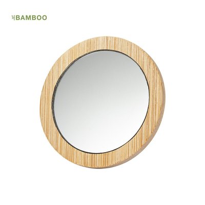Espejo para Bolso de Bambú