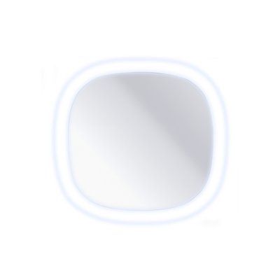 Espejo plegable con luz y soporte Bla