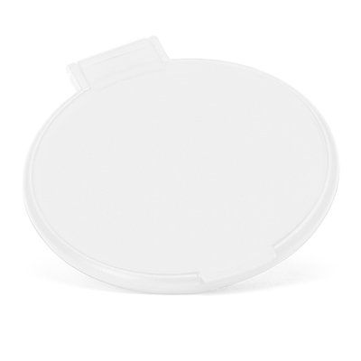 Espejo plegable translúcido Blanco Talla Única Adulto