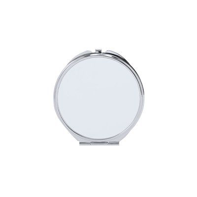 Espejo plegable x2 con placa sublimable Bla