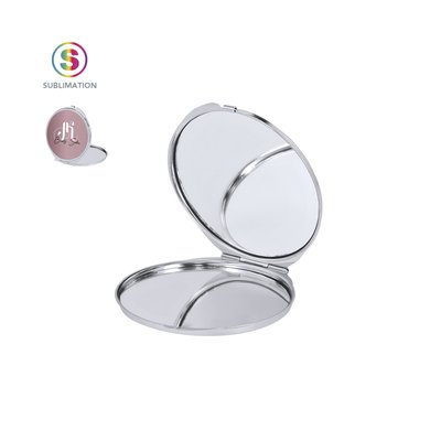 Espejo plegable x2 con placa sublimable