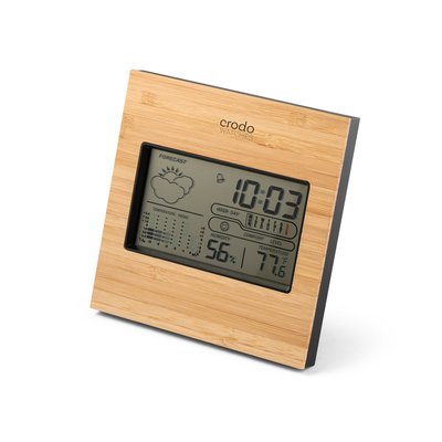 Estación Meteorológica con Reloj y Alarma