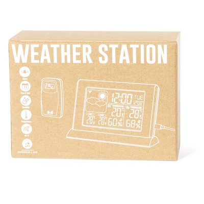 Estación Meteorológica WiFi Multifunción