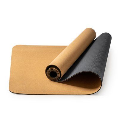 Esterilla de corcho natural antideslizante Crudo Talla Única Adulto