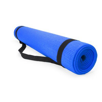 Esterilla de yoga ligera y adherente