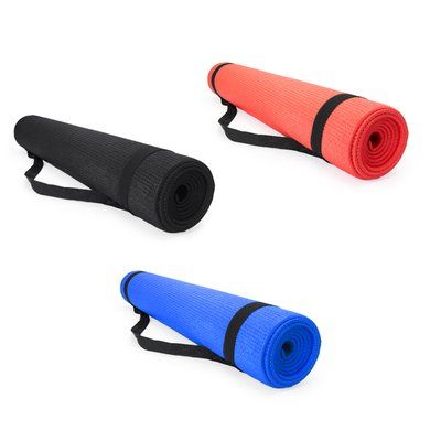Esterilla de yoga ligera y adherente