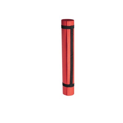 Esterilla Yoga PVC 60x180 cm Rojo