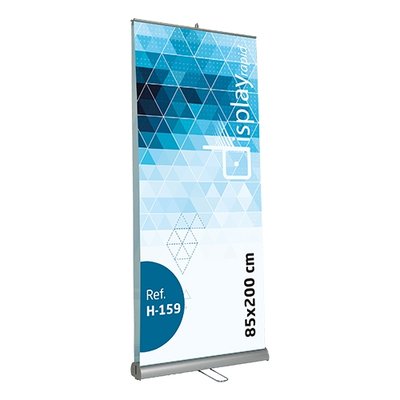 Estructura Roll Up Doble Cara 85x200cm