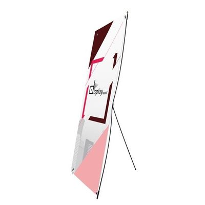 Estructura X Banner 70x180 con Funda