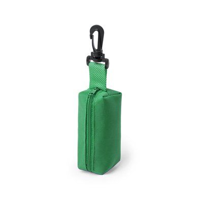 Estuche con 8 lápices de colores, sacapuntas y mosquetón Ver