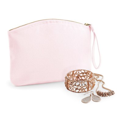 Estuche algodón orgánico grueso con cremallera
