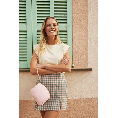 Estuche algodón orgánico grueso con cremallera