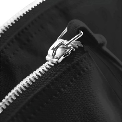 Estuche algodón orgánico grueso con cremallera