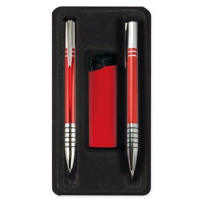 Estuche para Bolígrafos y Encendedor