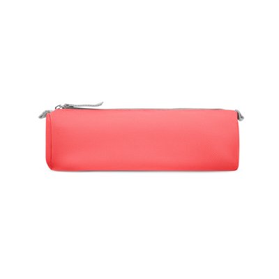 Estuche Cilíndrico para Lápices Rojo