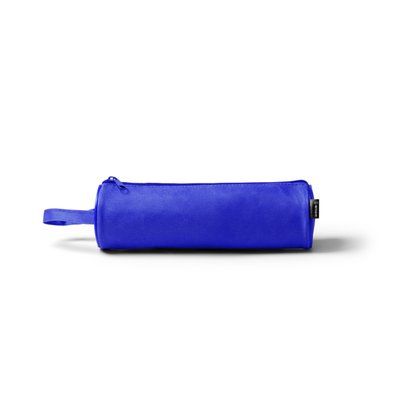 Estuche cilíndrico de poliéster reciclado Royal