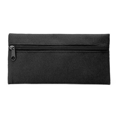 Estuche en colores lisos Negro Talla Única Adulto