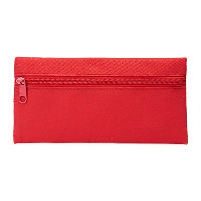 Estuche en colores lisos Rojo Talla Única Adulto