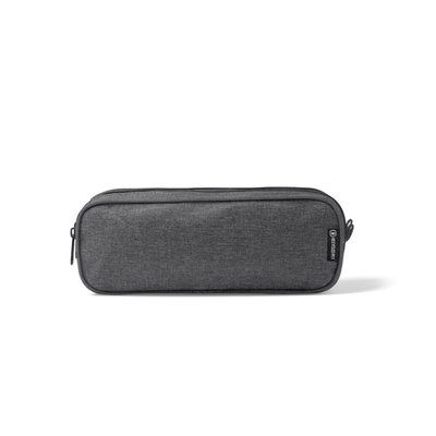 Estuche con doble compartimento Gris Talla Única Adulto