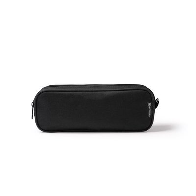 Estuche con doble compartimento