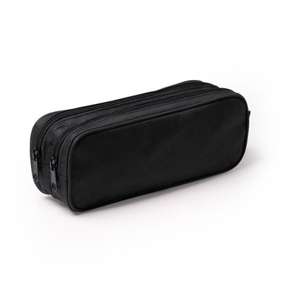 Estuche con doble compartimento