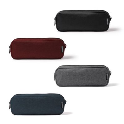 Estuche con doble compartimento