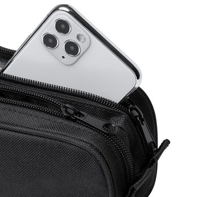 Estuche con doble compartimento