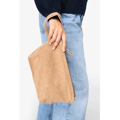 Estuche ecorresponsable de pana