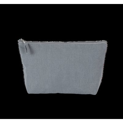 Estuche hermético de algodón reciclado Mineral Grey Jhoot M