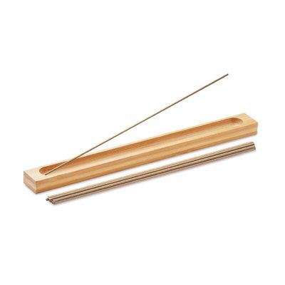 Estuche Incienso Madera y Bambú Madera
