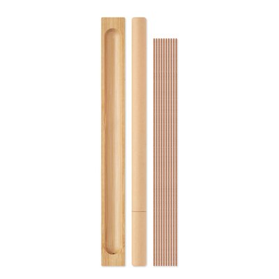 Estuche Incienso Madera y Bambú