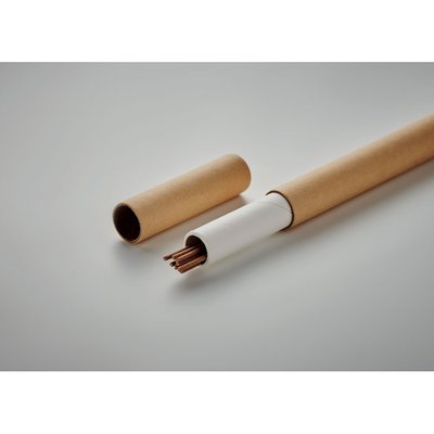 Estuche Incienso Madera y Bambú