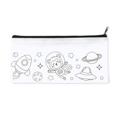 Estuche infantil para colorear con ceras Blanco TALLA ÚNICA INFANTIL
