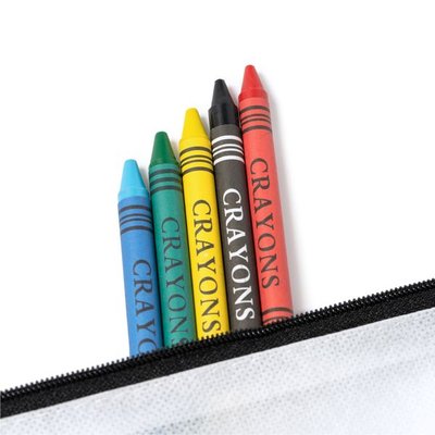 Estuche infantil para colorear con ceras