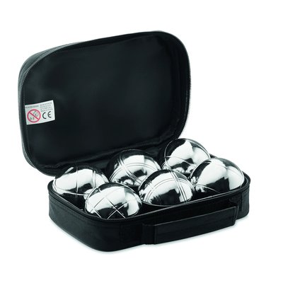 Estuche con juego de petanca