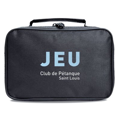 Estuche con juego de petanca