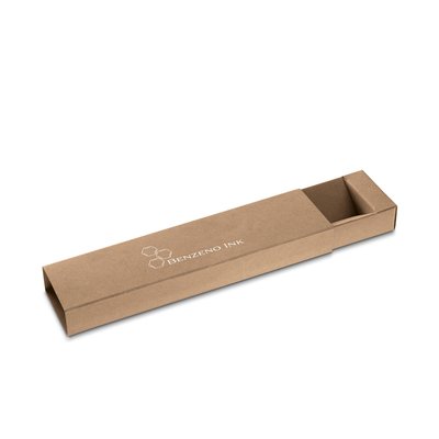 Estuche Kraft para 1 Bolígrafo