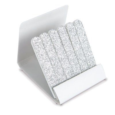 Estuche de limas con brillo
