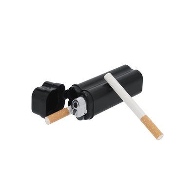 Estuche para mechero y dos cigarros