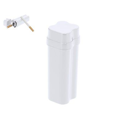 Estuche para mechero y dos cigarros