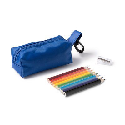 Estuche con mosquetón giratorio