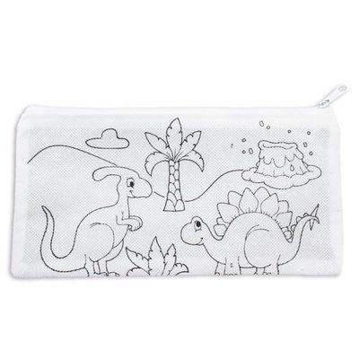 Estuche Niños para Colorear Dinos