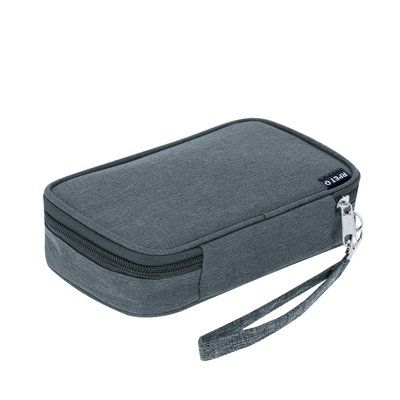 Estuche organizador con bolsillos interiores Gri