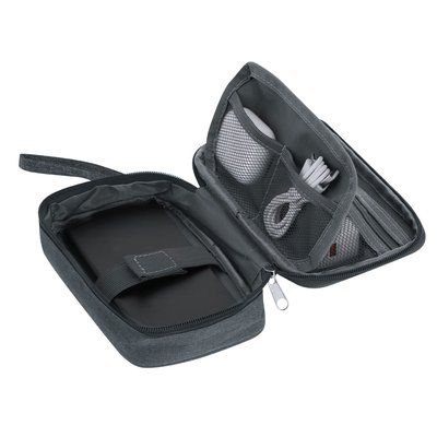Estuche organizador con bolsillos interiores