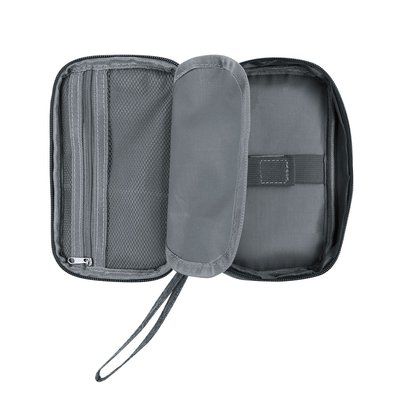 Estuche organizador con bolsillos interiores