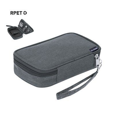 Estuche organizador con bolsillos interiores
