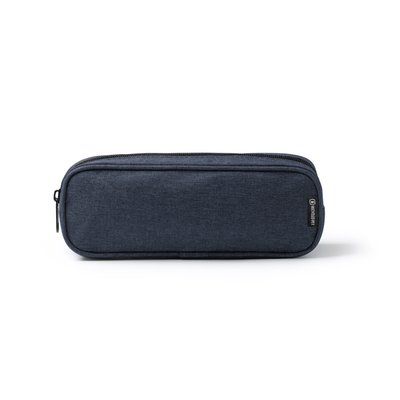 Estuche de poliéster RPET con cremallera Royal