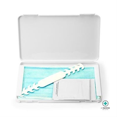 Estuche porta-mascarillas anti-bacterias