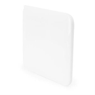Estuche porta-mascarillas de PP anti-bacterias Blanco Talla Única Adulto
