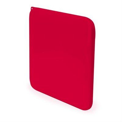 Estuche porta-mascarillas de PP anti-bacterias Rojo Talla Única Adulto